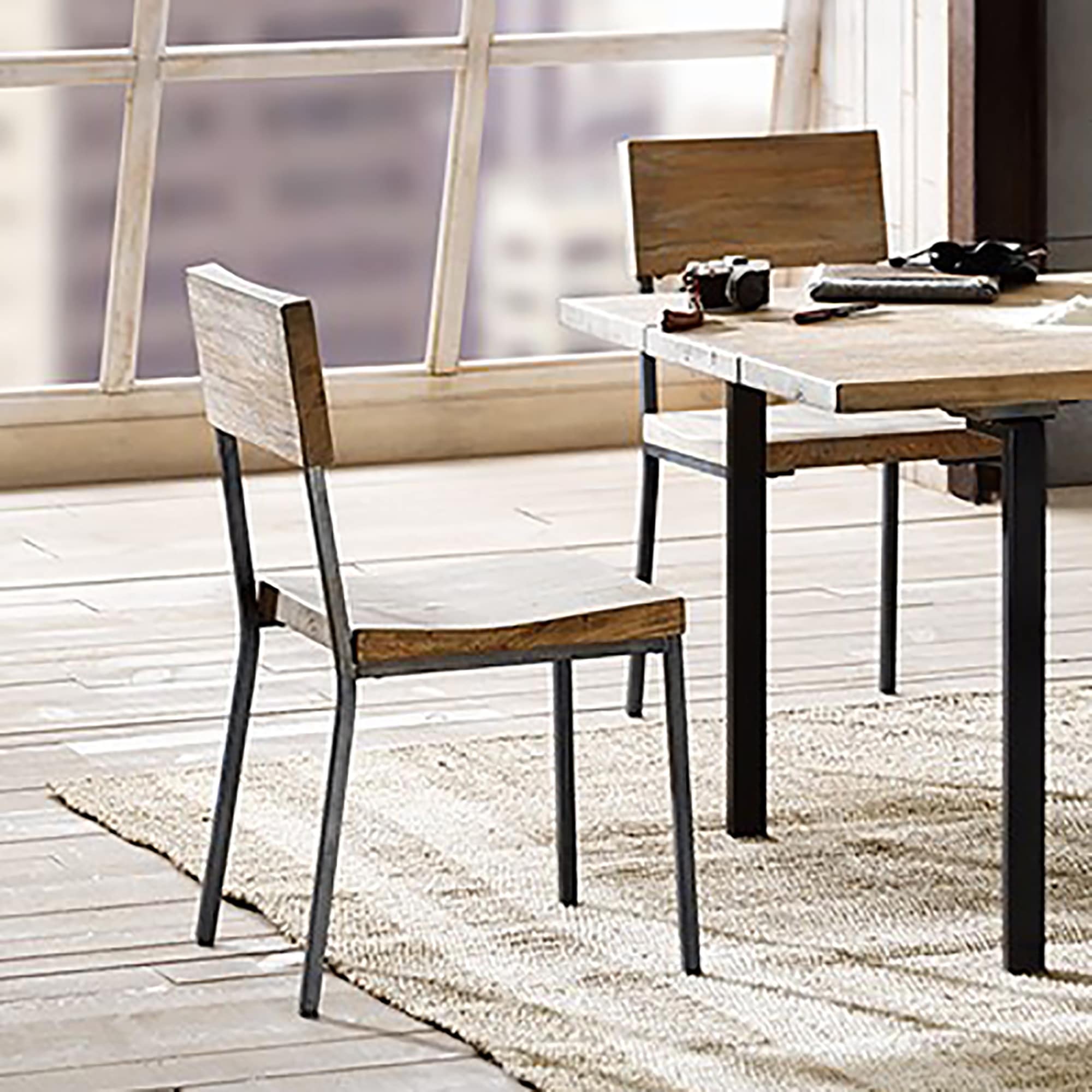 West elm shop rustic dining chair